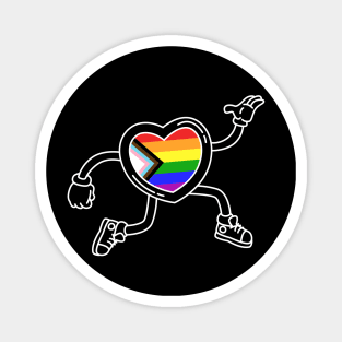Pride Heart - Inclusive Magnet